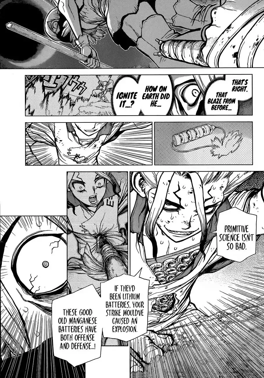 Dr. Stone Chapter 81 15